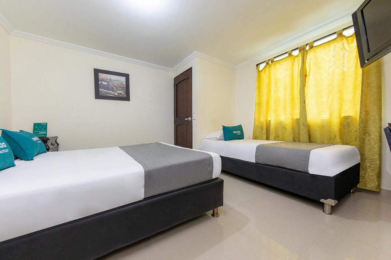 Hotel Verony San Joaquin Медельин Экстерьер фото