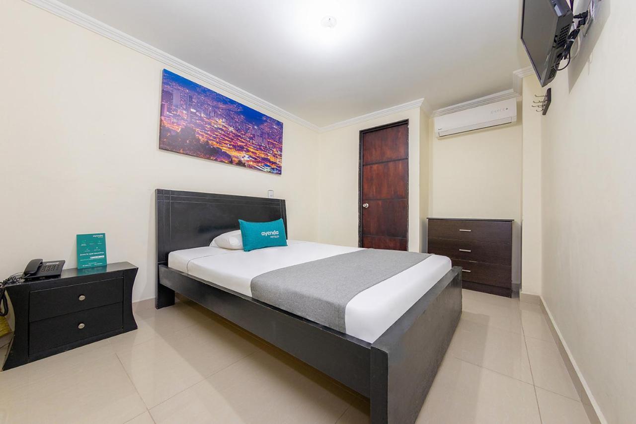 Hotel Verony San Joaquin Медельин Экстерьер фото