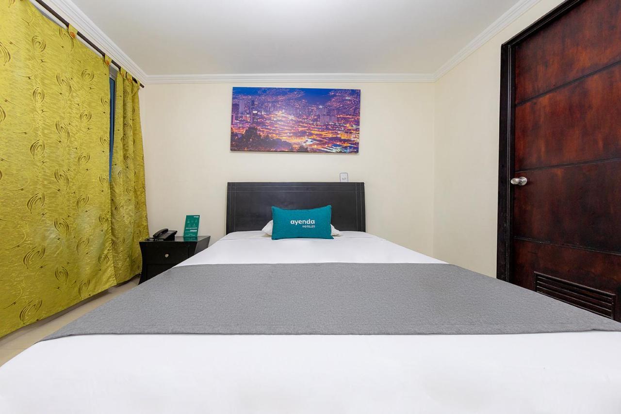 Hotel Verony San Joaquin Медельин Экстерьер фото