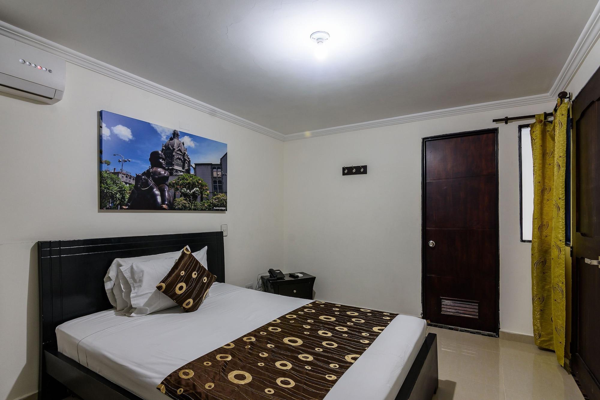 Hotel Verony San Joaquin Медельин Экстерьер фото