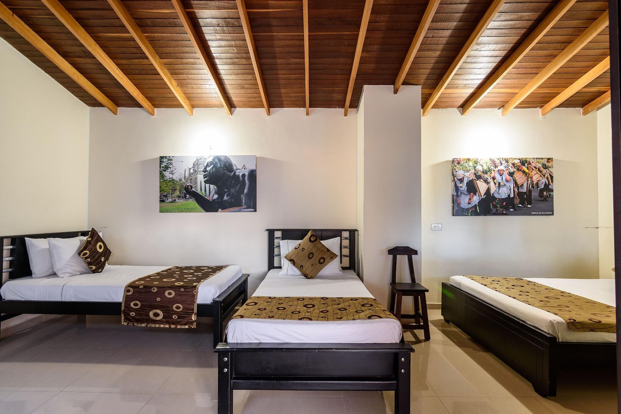 Hotel Verony San Joaquin Медельин Экстерьер фото