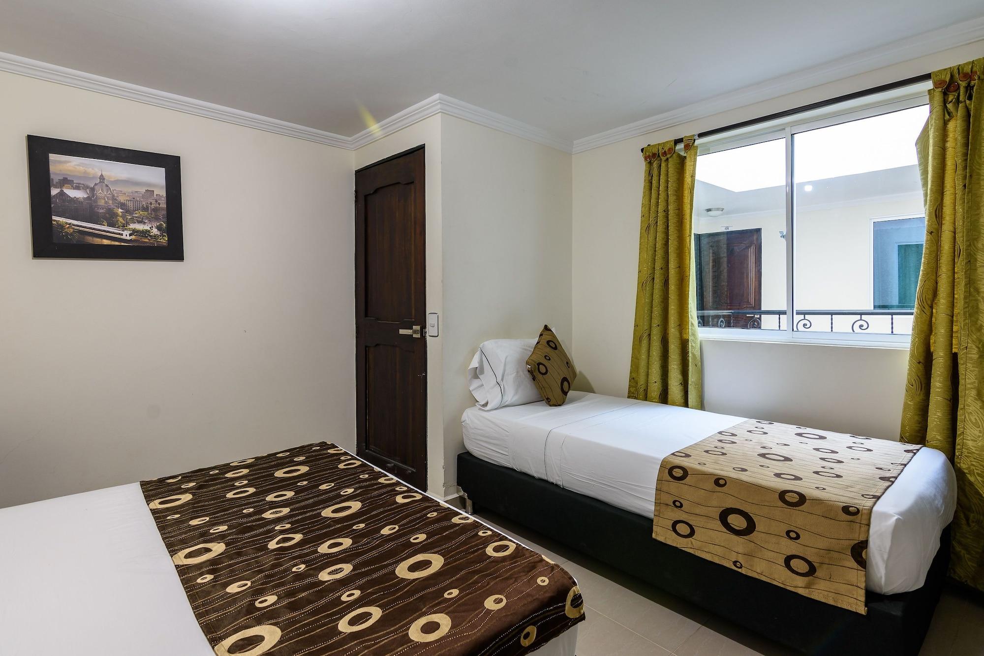Hotel Verony San Joaquin Медельин Экстерьер фото